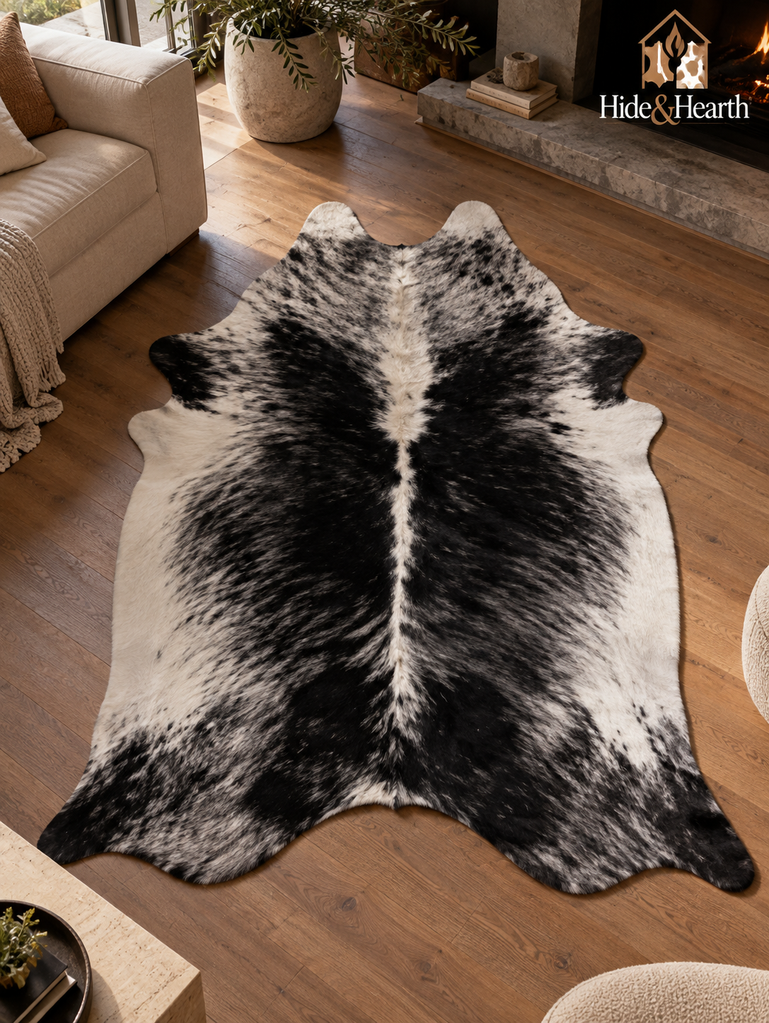 Celeste Cowhide Rug