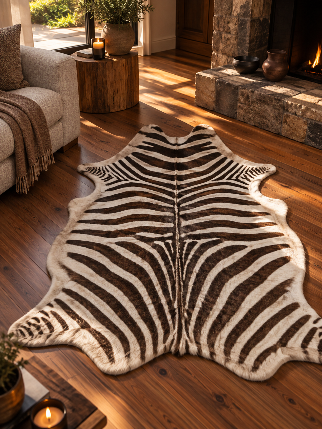 Solana Cowhide Rug