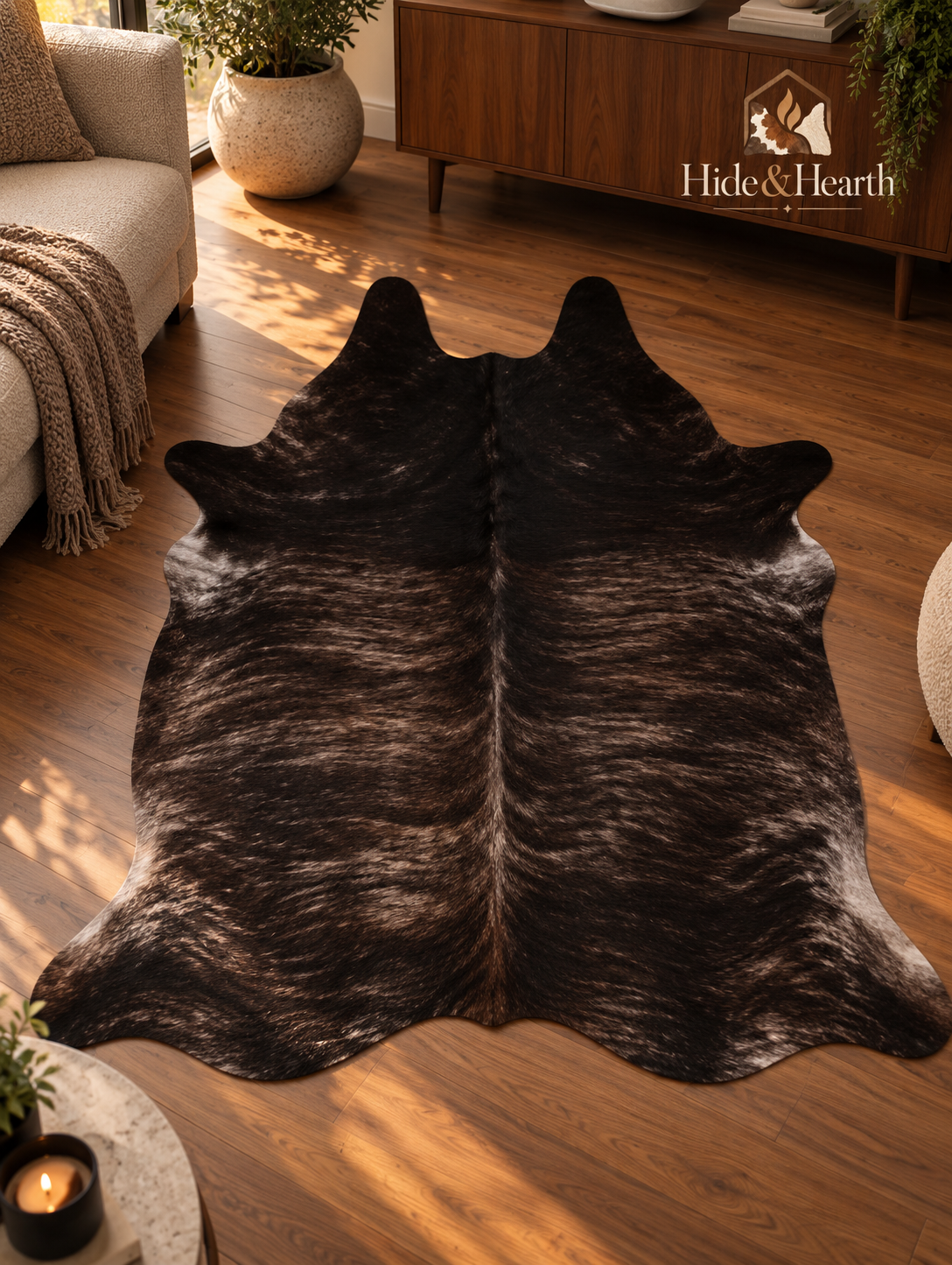 Sienna Cowhide Rug