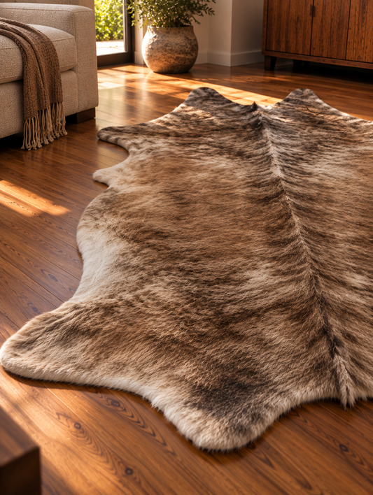 Aurelia Cowhide Rug