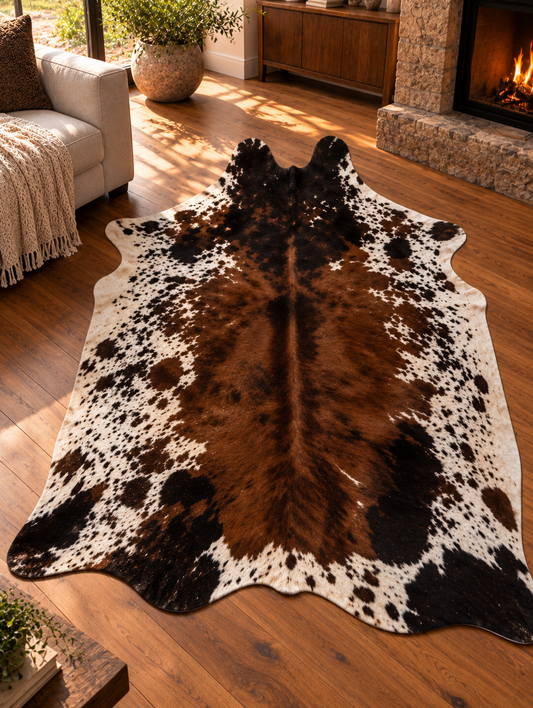 Soraya Cowhide Rug