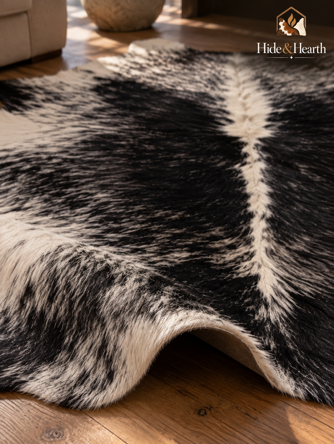 Celeste Cowhide Rug