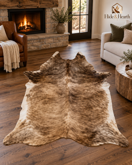 Elara Cowhide Rug