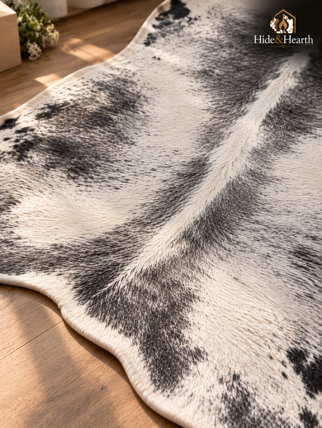 Elisa Cowhide Rug