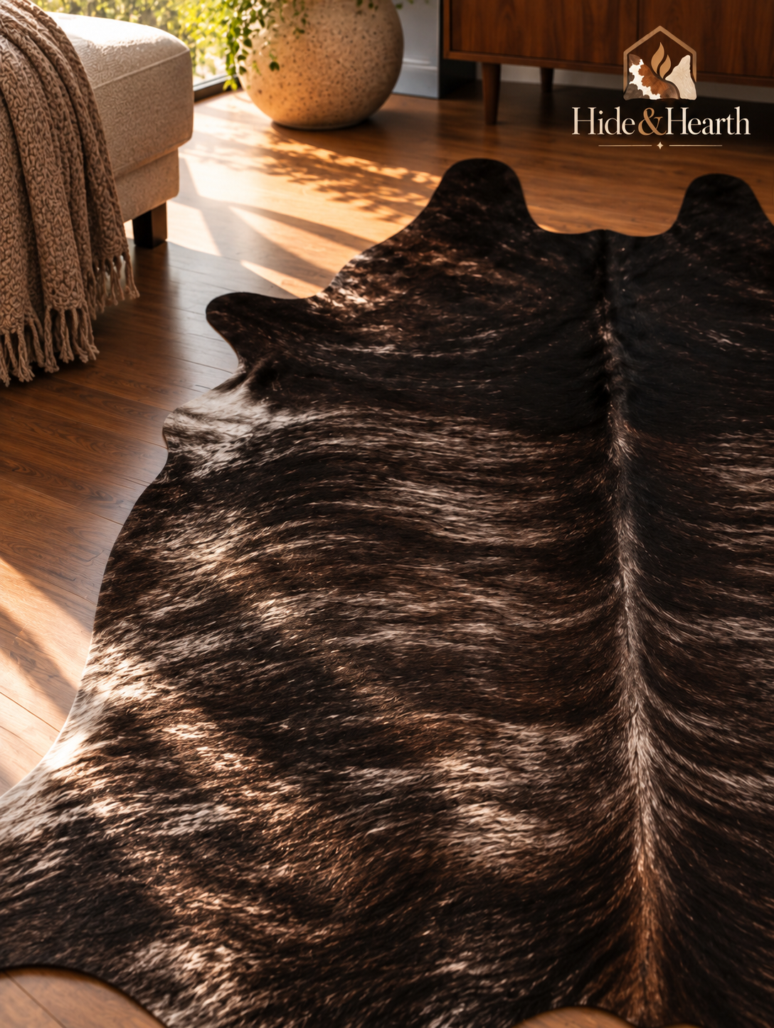 Sienna Cowhide Rug