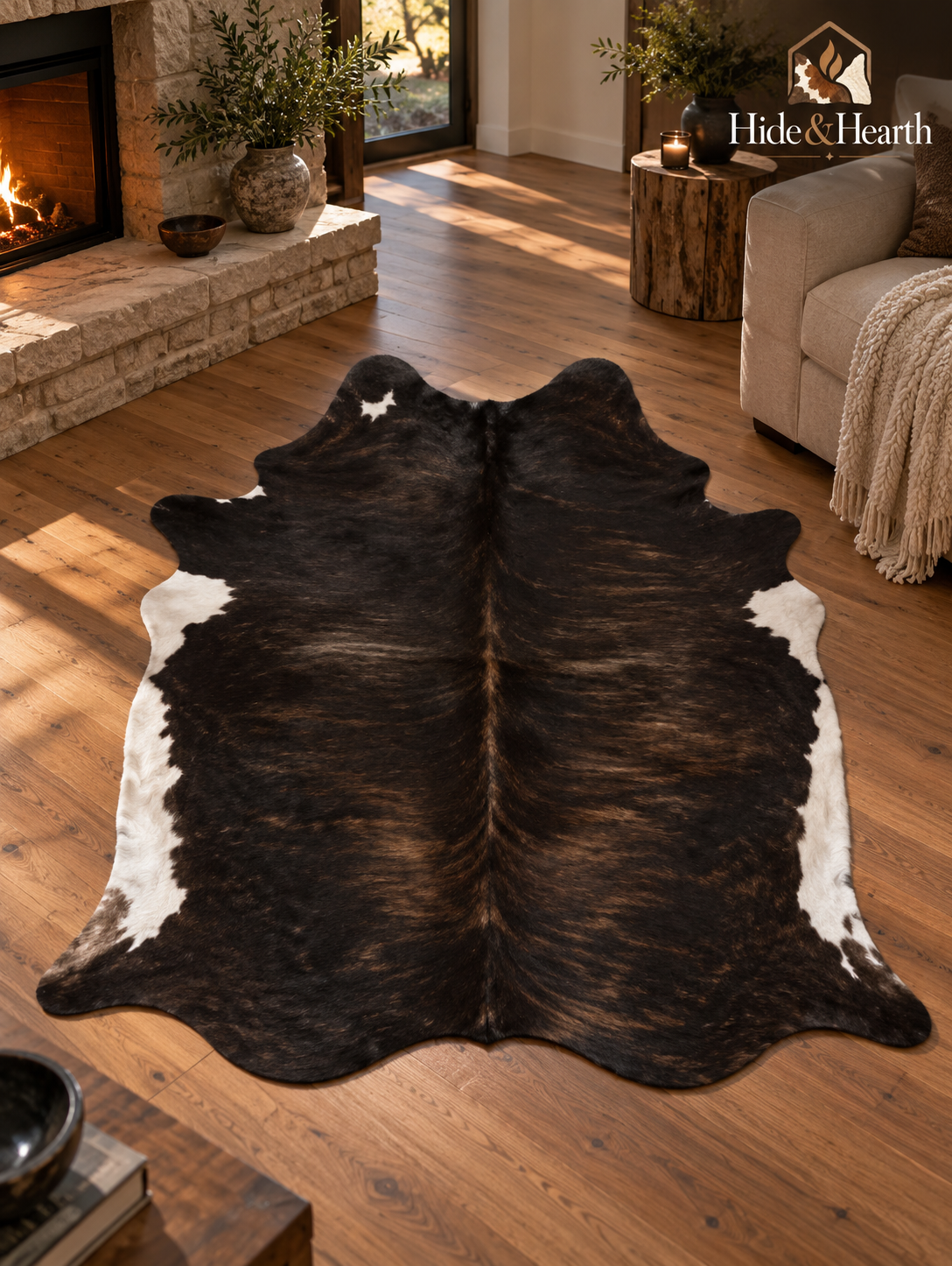 Vienna Cowhide Rug