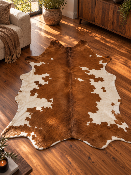 Celia Cowhide Rug